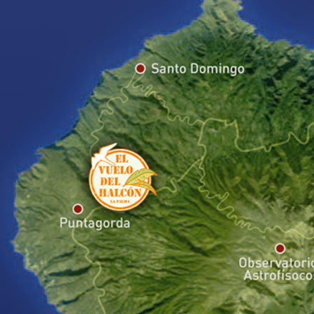 Lage und Anfahrt der Finca