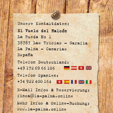 Preise und Kontakt Informationen
